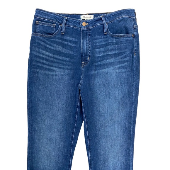 NWT Madewell Curvy Roadtripper Jeans in Orson Wash Size 32 - Picture 4 of 9